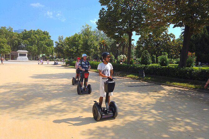 Barcelona Highlights Segway Tour - The Grand Tour - The Experience: What It Feels Like