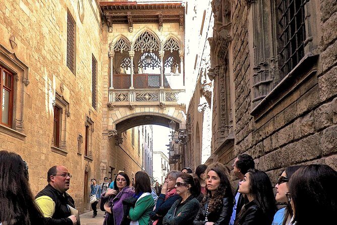 Barcelona Old Town and Gothic Quarter Walking Tour - The Slight Downsides