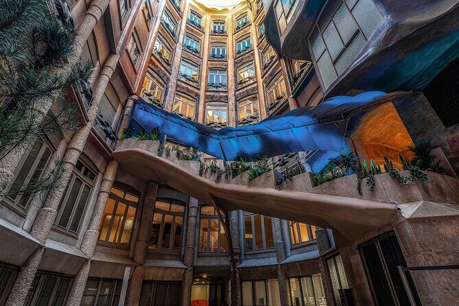 Barcelona: Reserved Entrance to Casa Mila (La Pedrera) with Audio - The Itinerary in Detail