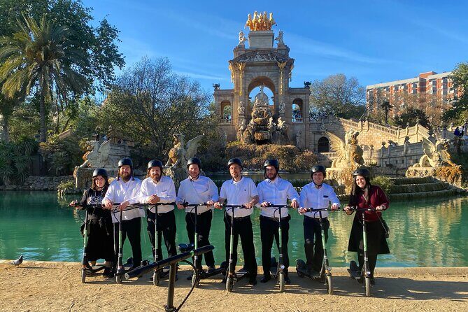 Barcelona Sagrada familia Electric Scooter or E-Bike Tour - Practical Details