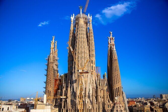 Barcelona Sagrada Familia Guided Visit With Optional Extras. - What Do Travelers Say?
