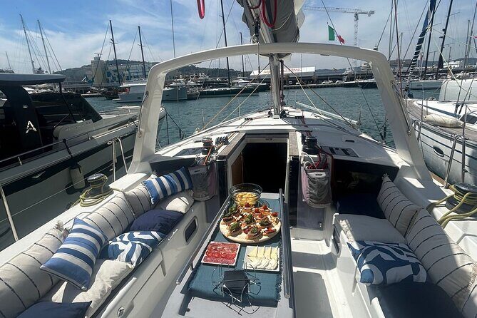Barcelona Sailing with Tapas and Drinks - What Itinerary Looks Like