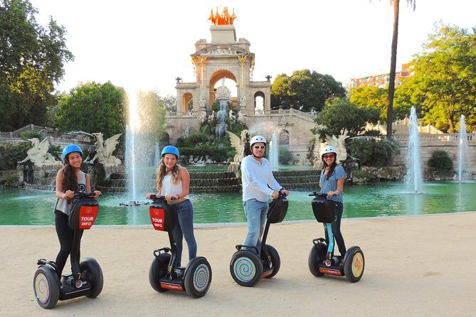 Barcelona Segway Tour - The Value of This Tour