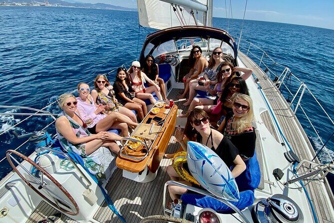 Barcelona Unique Private Luxury Sailing Tour (max 12 people) - Frequently Asked Questions