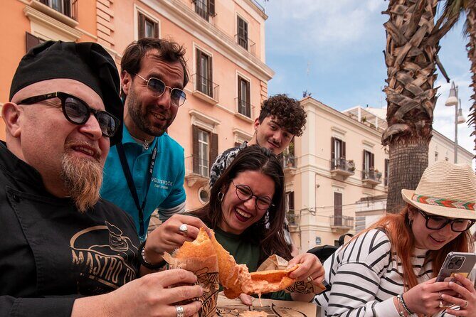 Bari Street Food Bike Tour - Food and Drink Tastings