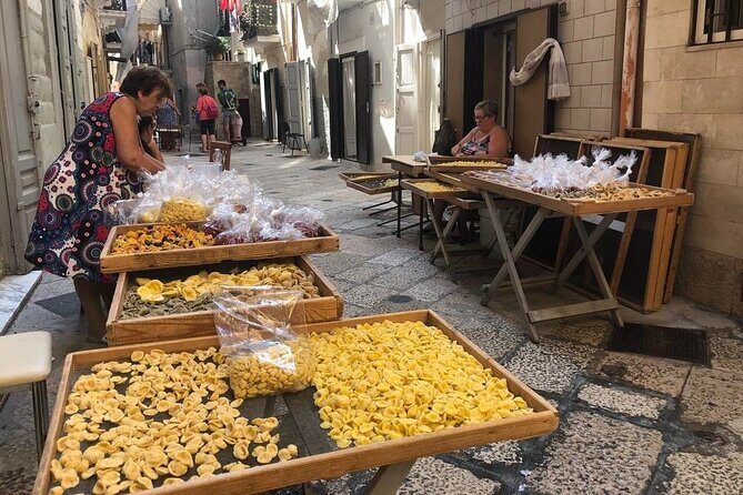 Bari Street food with Wine & food Taster - An In-Depth Look at the Tour Itinerary