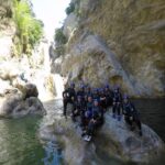 Basic Canyoning on Cetina river from Omis - The Experience and the Views