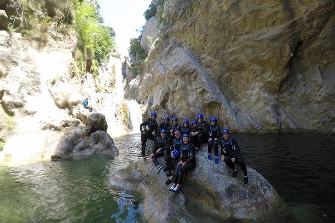 Basic Canyoning on Cetina river from Omis - The Experience and the Views