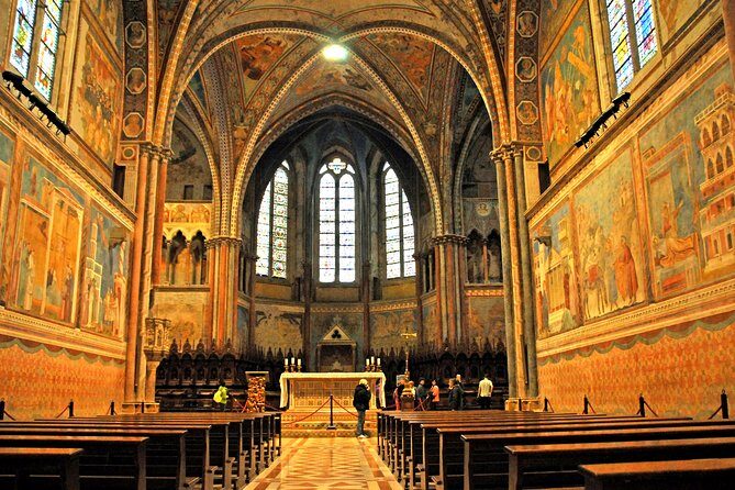 Basilica of Saint Francis in Assisi - Private Tour - Highlights That Make This Tour Stand Out