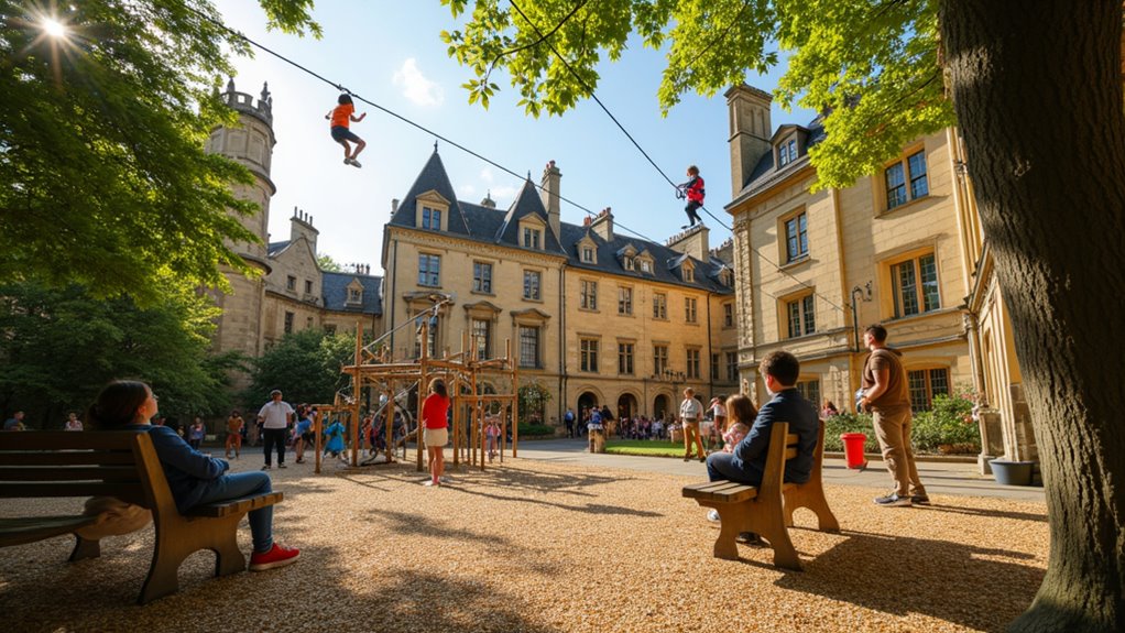 bath adventure playgrounds thrill