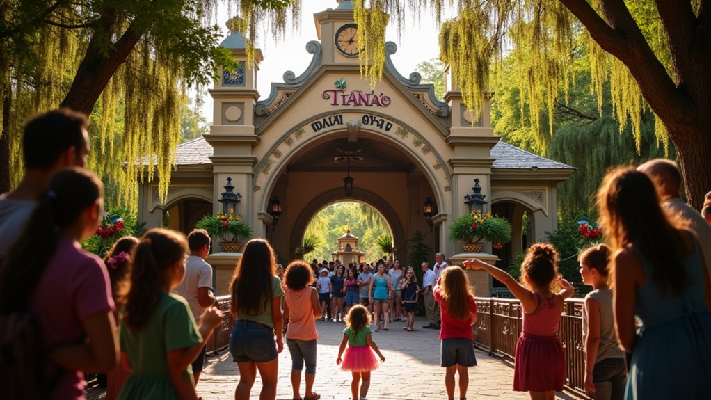 bayou adventure with animatronics