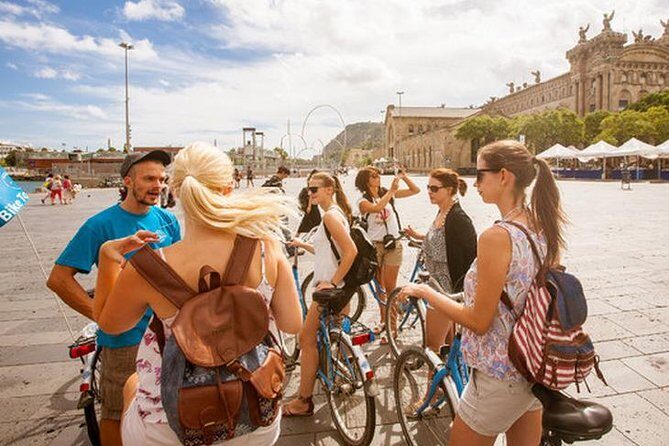 Beach Bike Tour Barcelona - The Itinerary: What to Expect