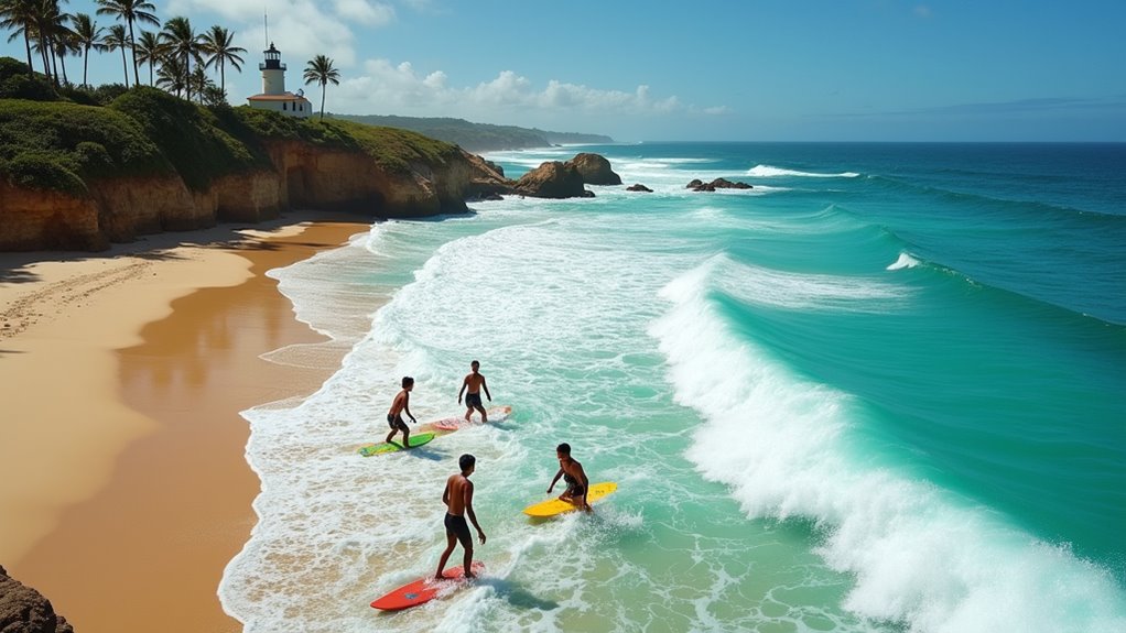 beach adventure thrills coastline