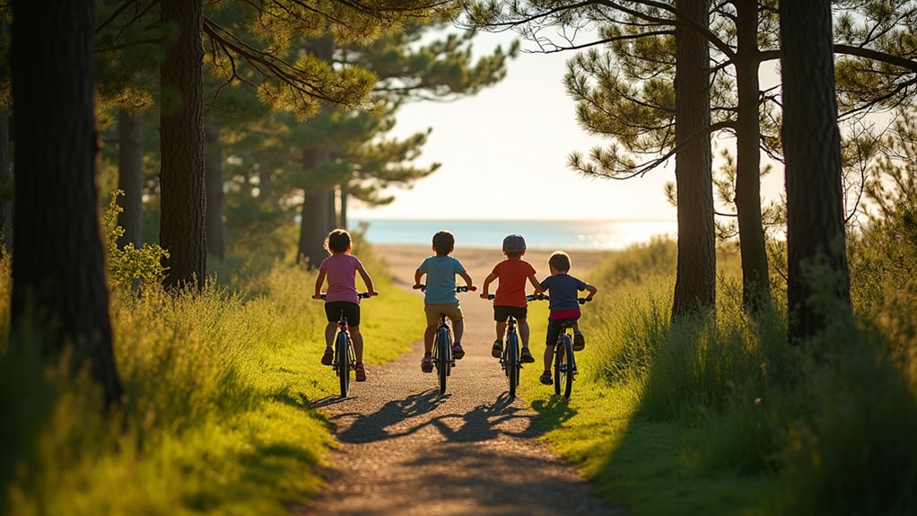 beach forest dune retreat