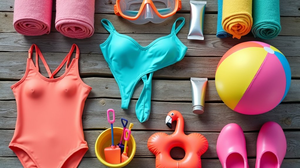 beach gear for water fun