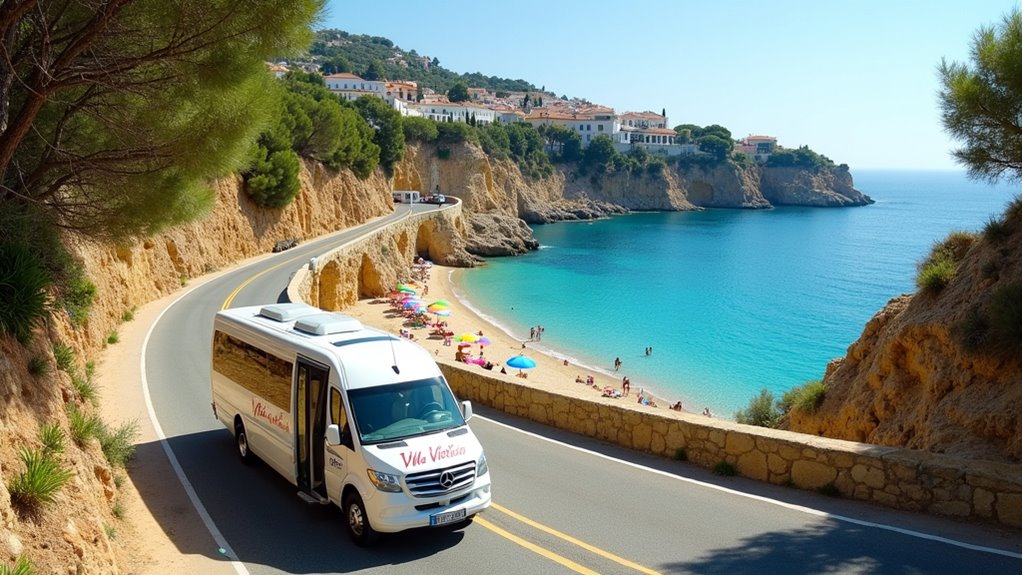beach shuttle to castellammare