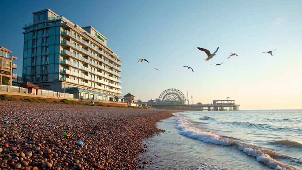 beachfront family hotel location