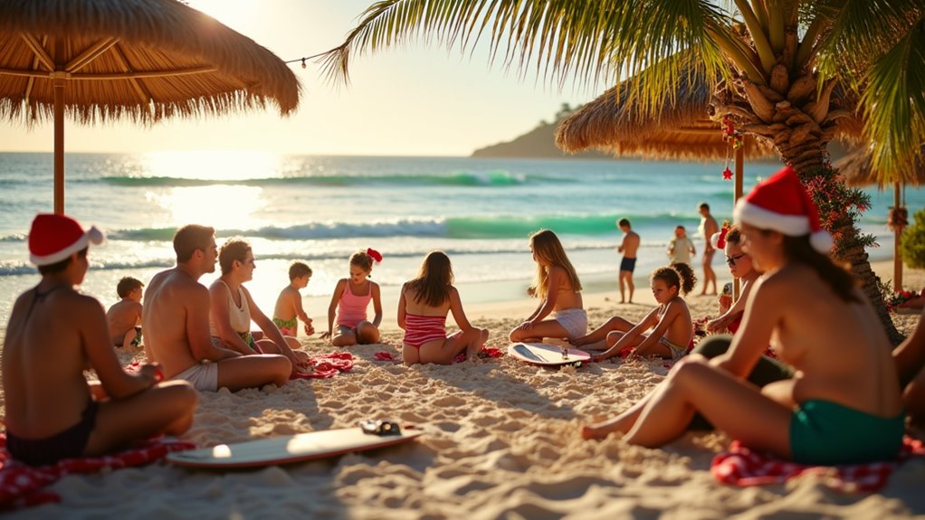 beachside christmas barbecues