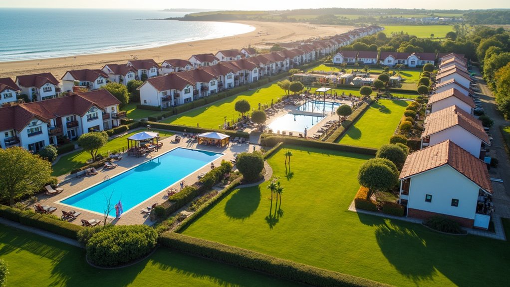 beachside family holiday fun