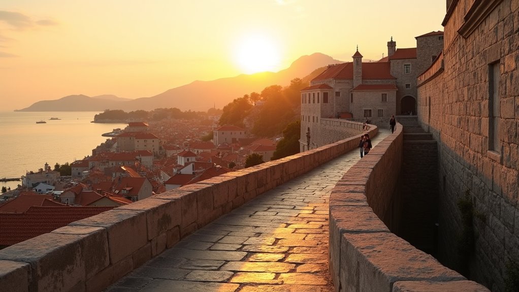 beat crowds early morning