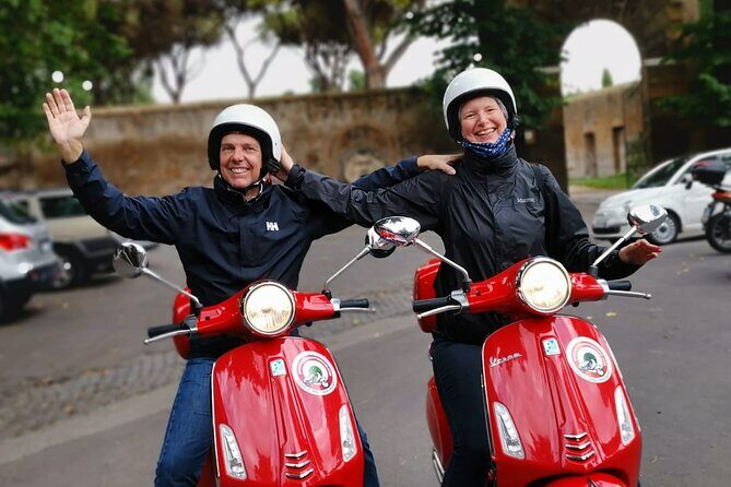 Beautiful Roma Tour on Vespa with Driver - Is It Worth the Price?