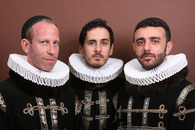 Become a Dutch Art Piece Photo Shoot in Amsterdam - Single Portrait - The Photographic Style and Quality