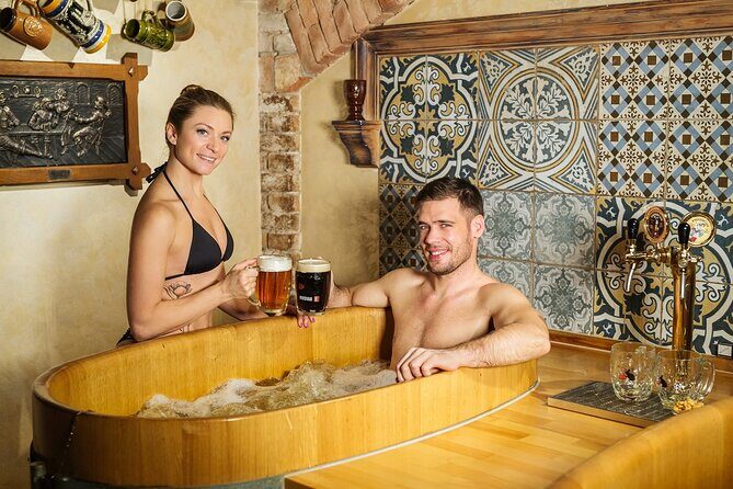 Beer Spa for 2 people/ 1 tub - 1 hour Activity in Prague - What Are the Downsides?