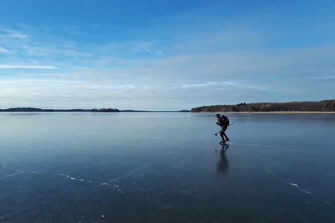 Beginner friendly Nordic Ice Skating On lakes in Stockholm - Practical Tips for Making the Most of Your Day