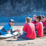 Beginner Surf Lesson at the Beautiful Algarvian West Coast - The Scenery and Setting