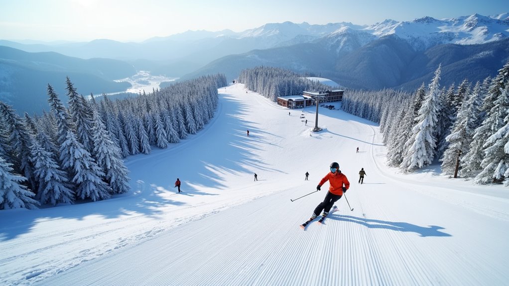 beginner friendly gentle terrain