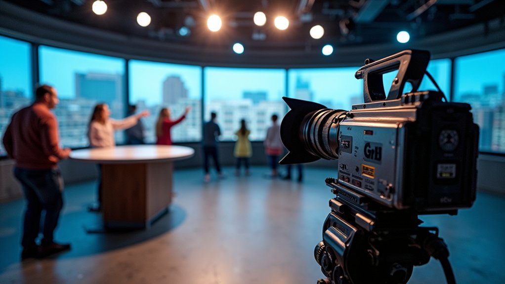 behind the scenes tour