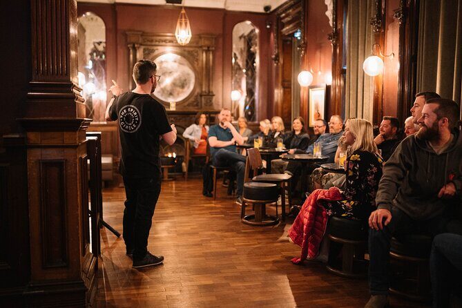 Belfast by the Glass: alternative history of Belfast, sip by sip. - The Itinerary: What to Expect