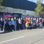 Belfast cab /taxi private 90 mins Terror and conflict- peace tour - Murals on Divis Street: Changing Messages in Public Art