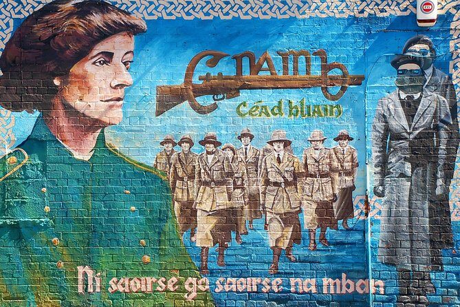 Belfast iconic mural taxi tour private 2hr adventure - The Itinerary in Detail