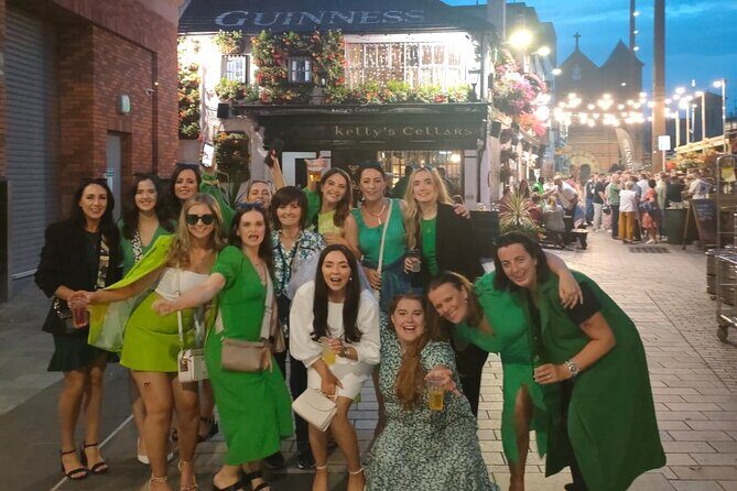 Belfast Pub Crawl - Starting Point and End Destination