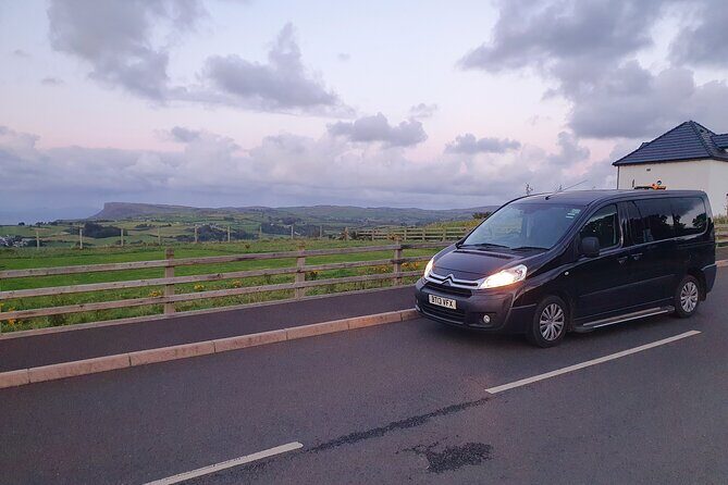 Belfast to Dublin Airport Private Transport up to 8 passengers - A Closer Look at the Itinerary