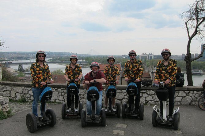 Belgrade Segway Tour - The Itinerary Breakdown