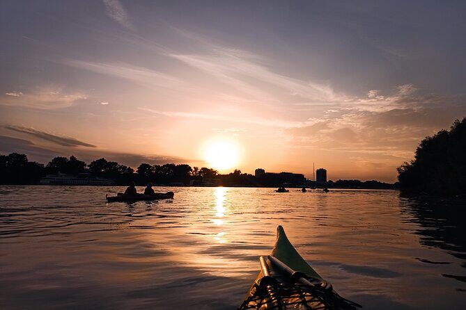 Belgrade sunset kayak tour - FAQ