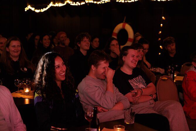 Below Deck - English Comedy on a Boat - The Comedy Experience