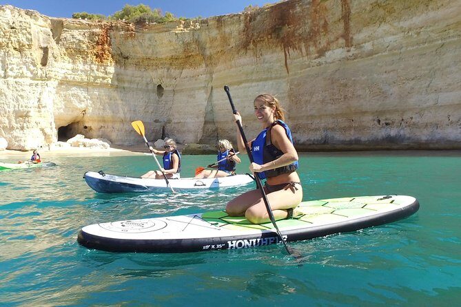 Benagil Area Kayak - What You Can Expect from the Guides and Equipment