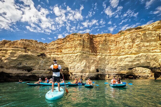 Benagil Cave Guided Kayaking Tour Caves & Secret Spots - The Value of This Tour