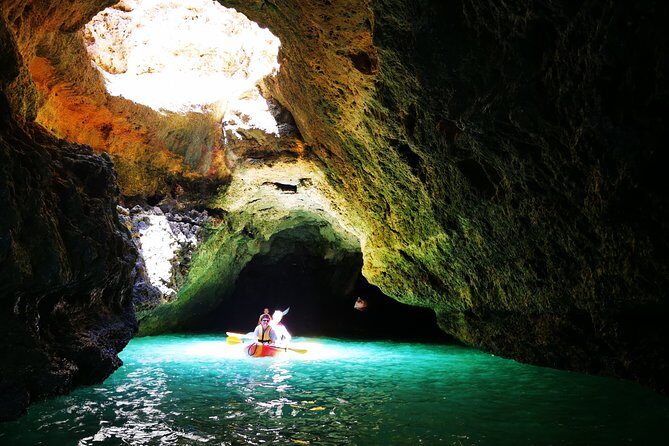 Benagil Cave - Sunrise or Sunset Kayak Tour (Max 12Pax per group) - The Experience’s Highlights