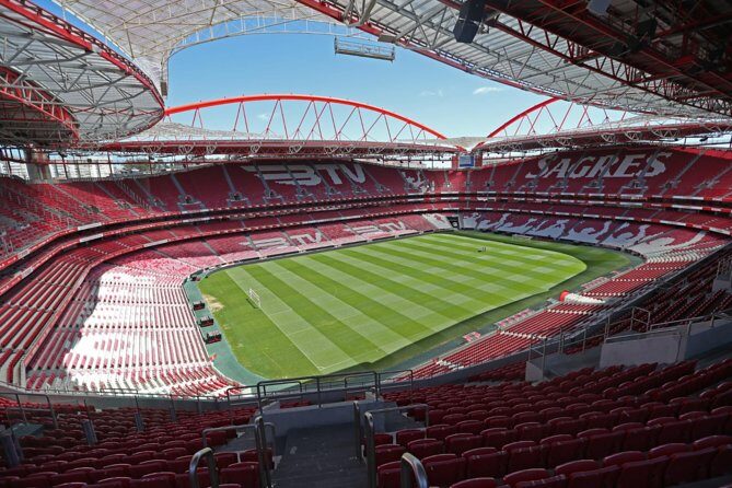 Benfica Stadium and Museum Private Tour - The Itinerary in Detail