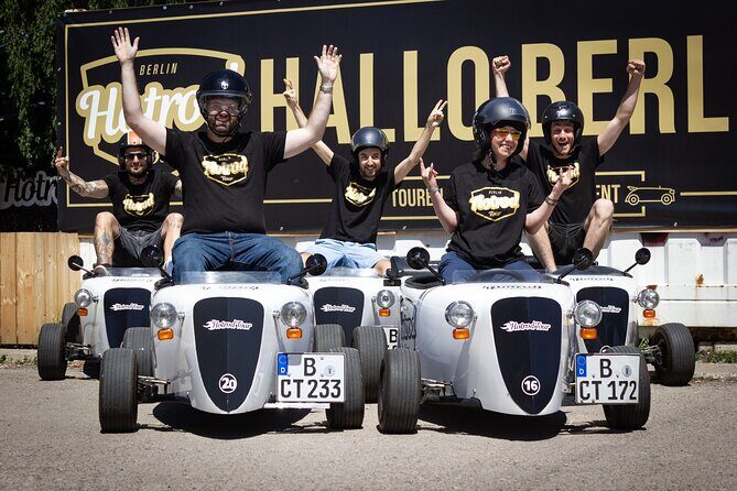 Berlin City Tour in a Mini Hotrod - Is This Tour Worth the Price?