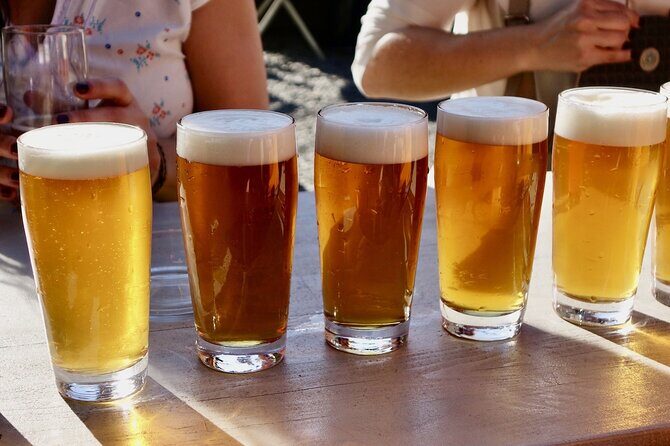 Berlin Craft Beer & Cultural Tour With Snack - The Practical Details