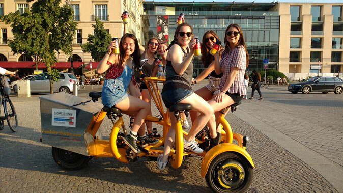 Berlin : Guided Private Sightseeing Tours with Funbikes, Teambikes - Cost and Value