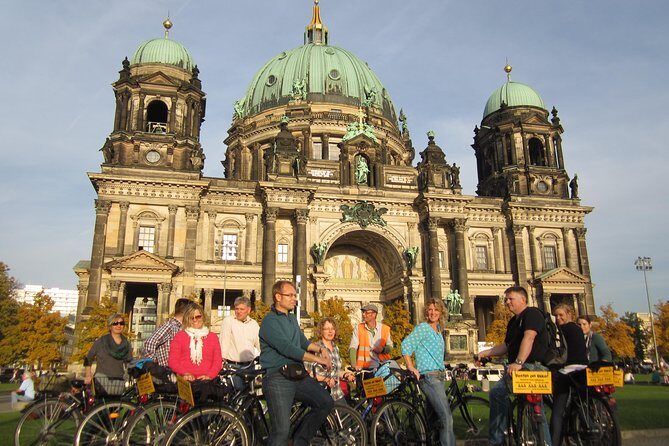 Berlin Highlights Sightseeing Bike Tour in Small Groups - What’s Included and What to Expect