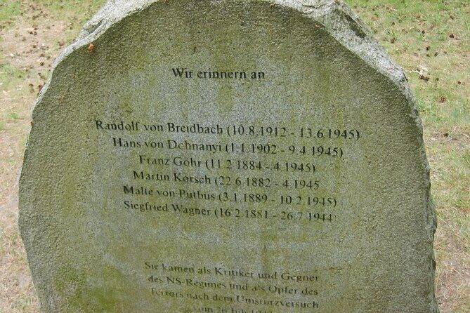 Berlin: Sachsenhausen Concentration Camp Memorial Tour - The Cost & Value