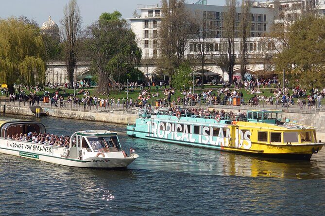 Berlin sightseeing boat tour on the Spree - Who Should Consider This Tour?