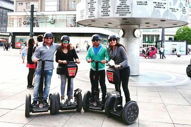 Berlin Small Group Segway Adventure: Explore in 2 Hours! - The Itinerary Explored